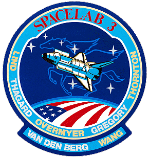 Patch STS-51B