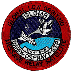 Patch STS-51B GLOMR