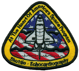 Patch STS-51D Cardio