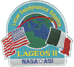 Patch STS-52 Lageos II