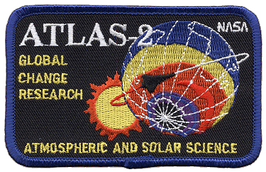 Patch STS-56 ATLAS-2