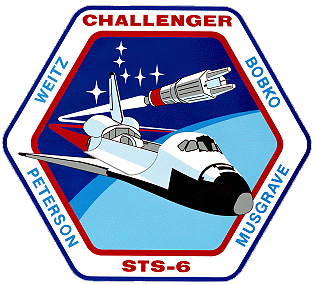 Patch STS-6