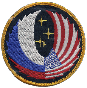 USA-Russland Patch