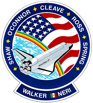 Patch STS-61B