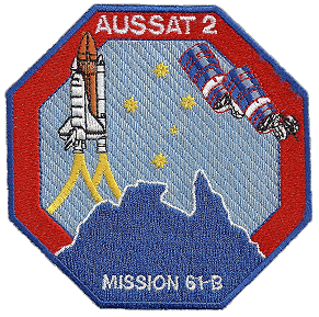 Patch STS-61B AUSSAT 2