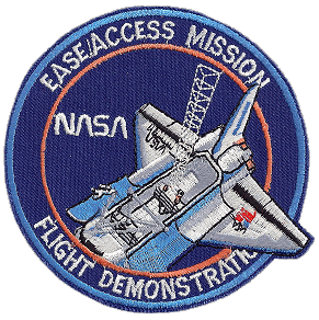 Patch STS-61B EASE/ACCESS