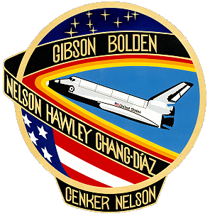 STS-61C patch
