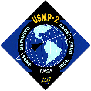 Patch STS-62 USMP-2