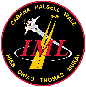 STS-65 patch