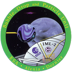 Patch STS-65 IML-2
