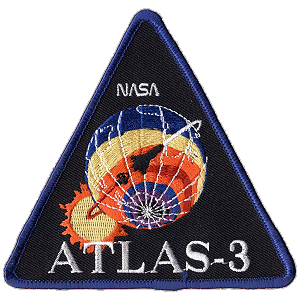 Patch STS-66 ATLAS-3