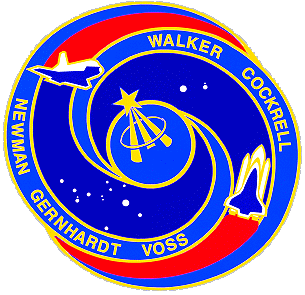 STS-69 patch