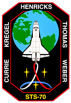 Patch STS-70