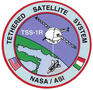 Patch STS-75 TSS-1R