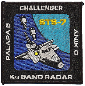 Patch STS-7 Payloads