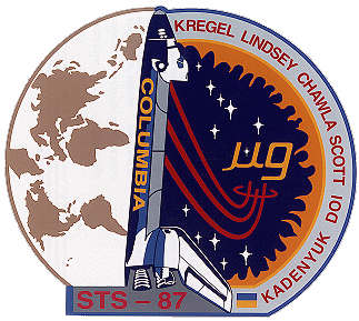 Patch STS-87