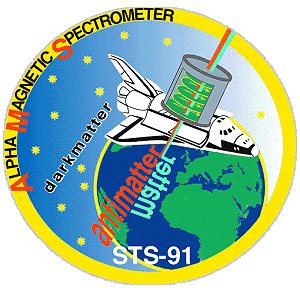 Patch STS-91 AMS