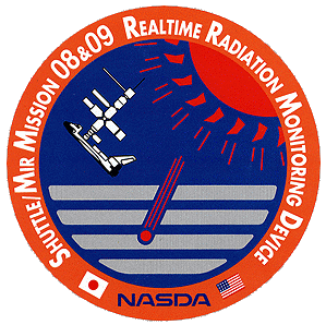 Patch STS-91 NASDA