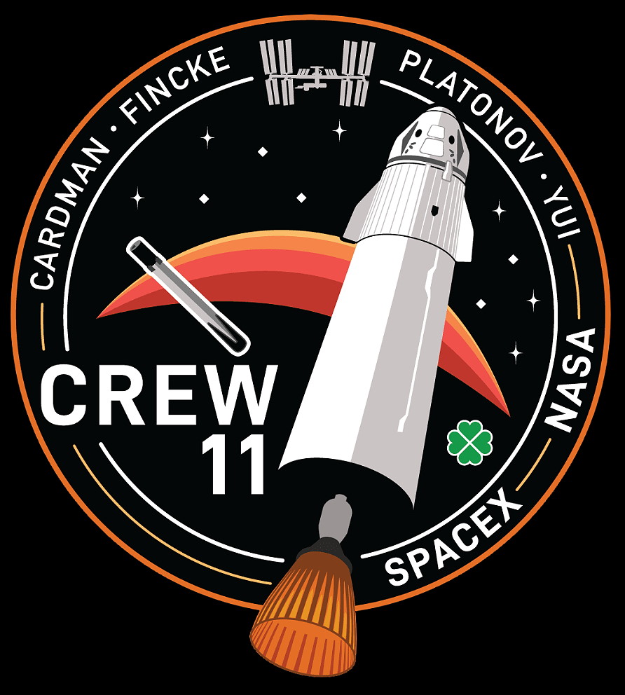 Patch SpaceX Crew-11