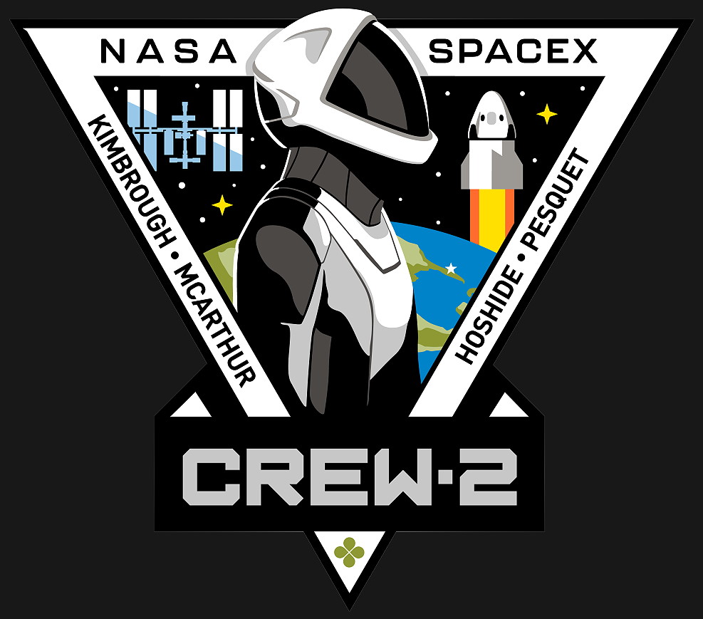 Patch Crew-2 (SpaceX)