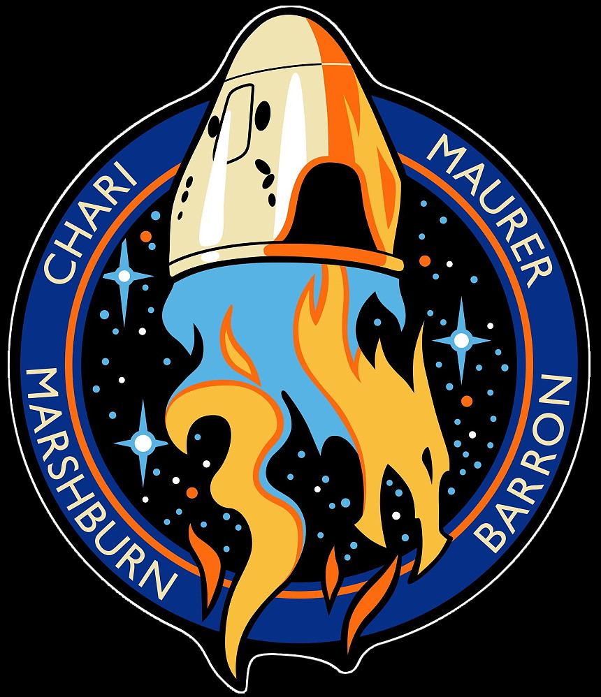 Patch SpaceX Crew-3