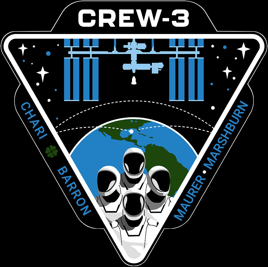 Patch Crew-3 (SpaceX)