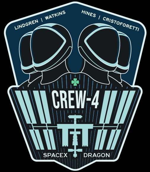 Patch Crew-4 (SpaceX)