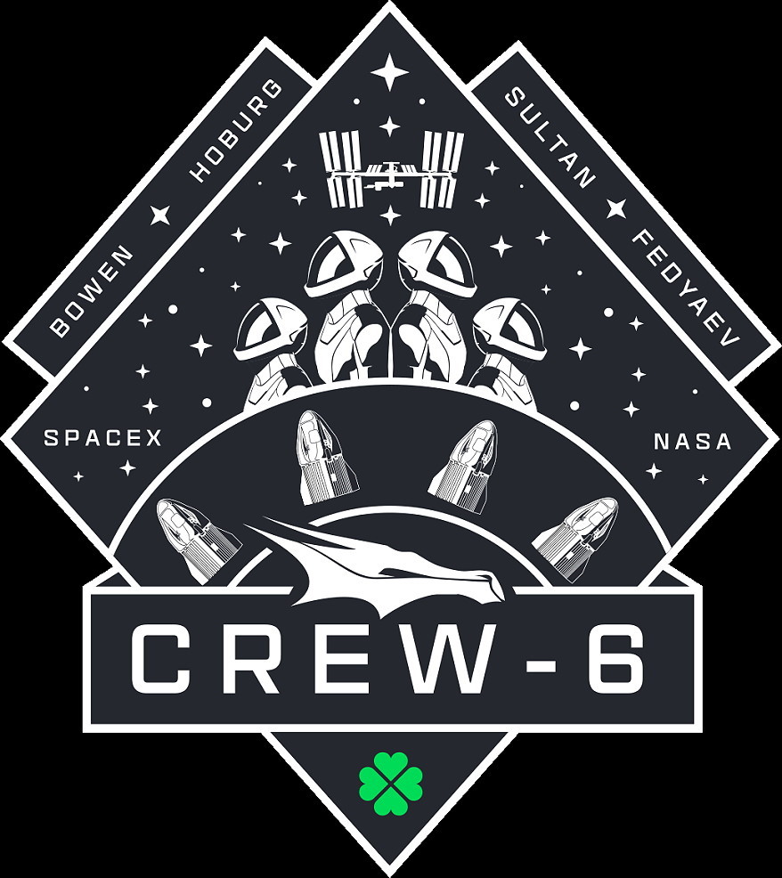 Patch Crew-6 (SpaceX)