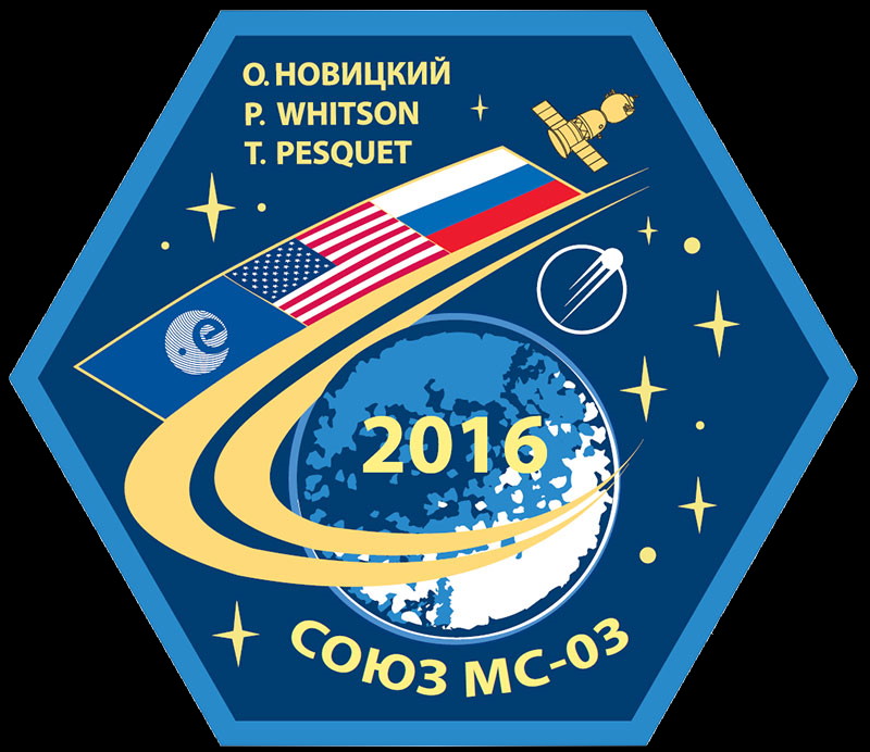 Patch Sojus MS-03