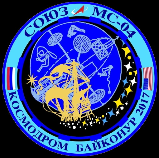 Patch Soyuz MS-04 (backup)