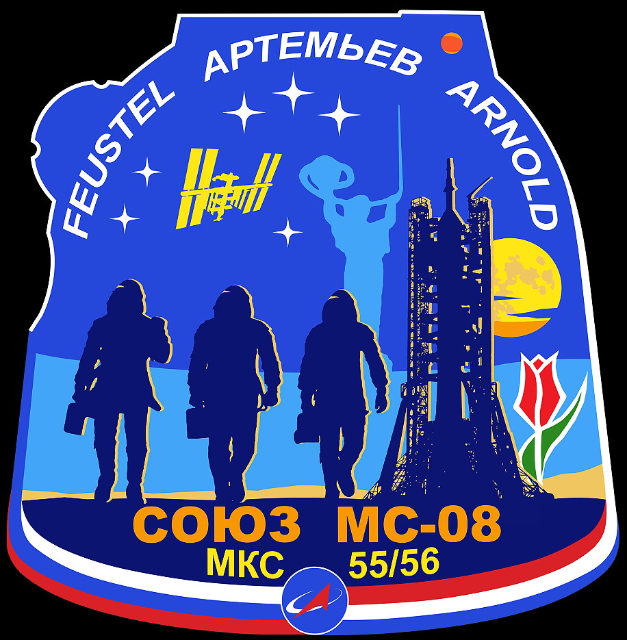 Patch Soyuz MS-08