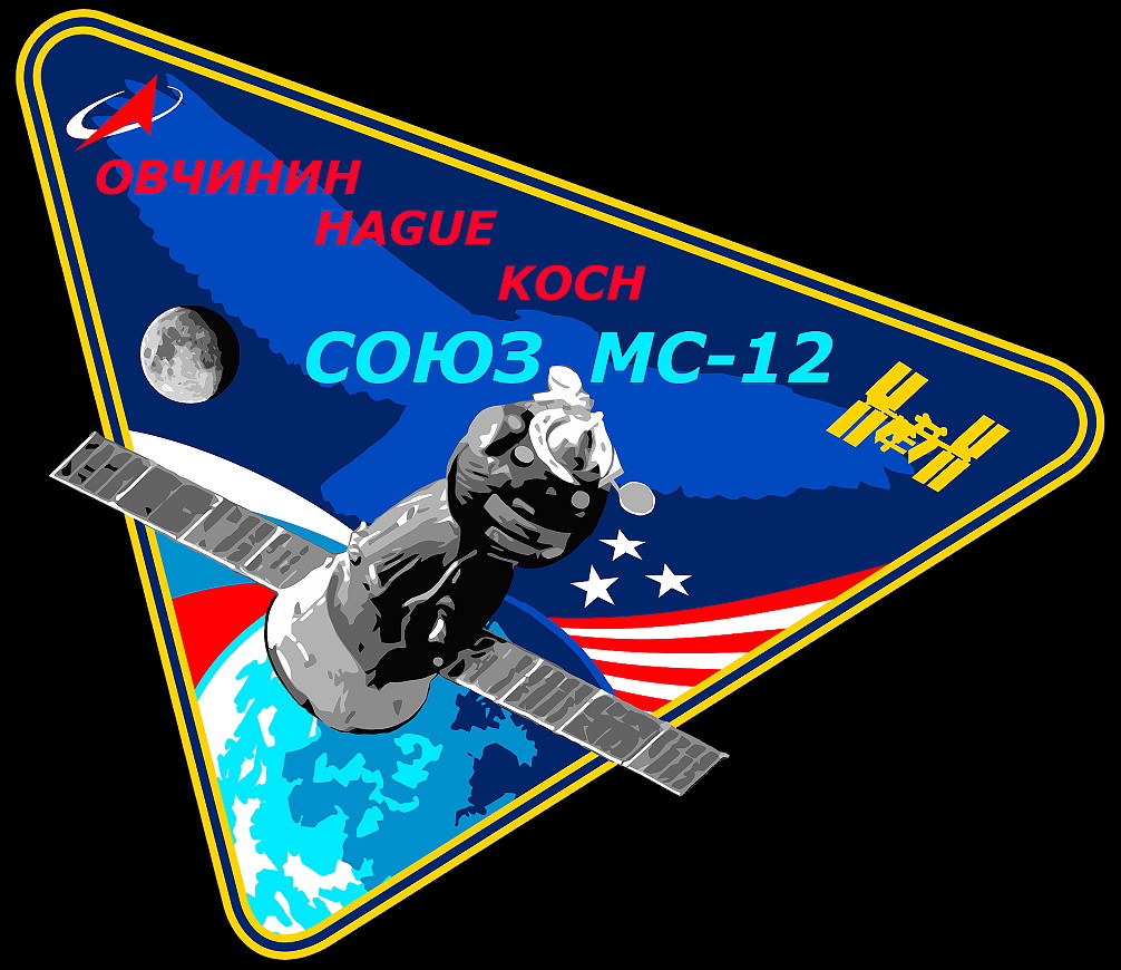 Patch Soyuz MS-12