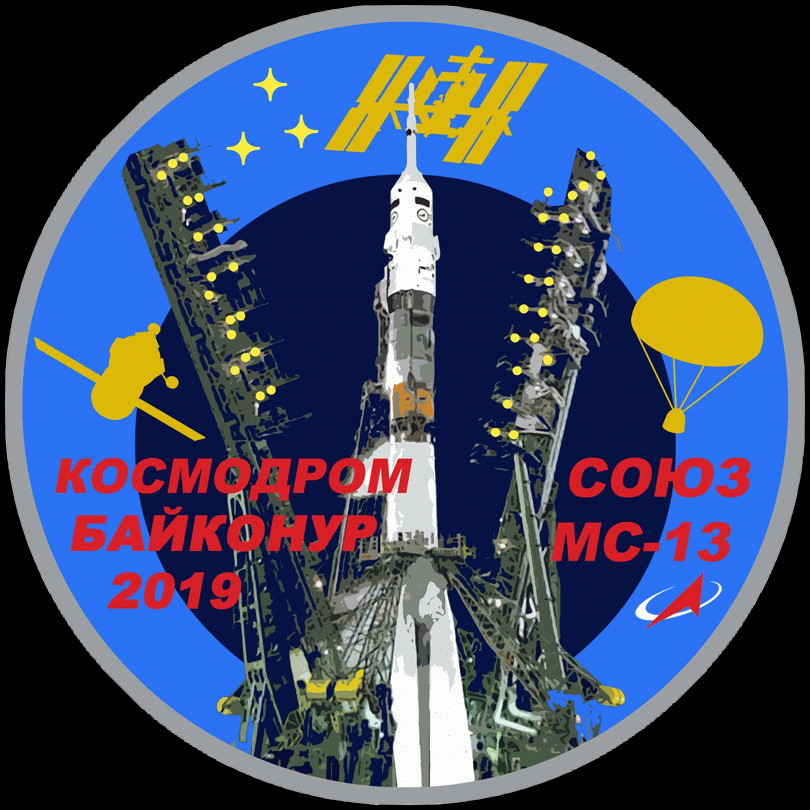 Patch Soyuz MS-13 backup