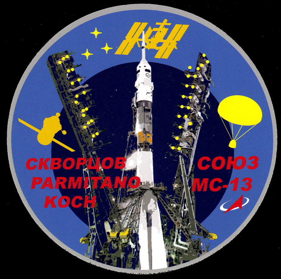 Patch Soyuz MS-13 (landing)