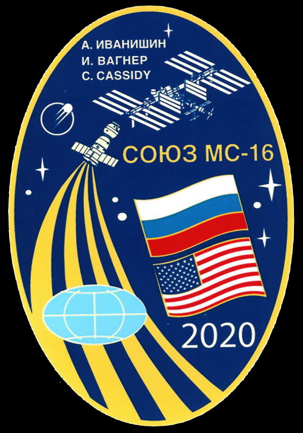 Patch Soyuz MS-16