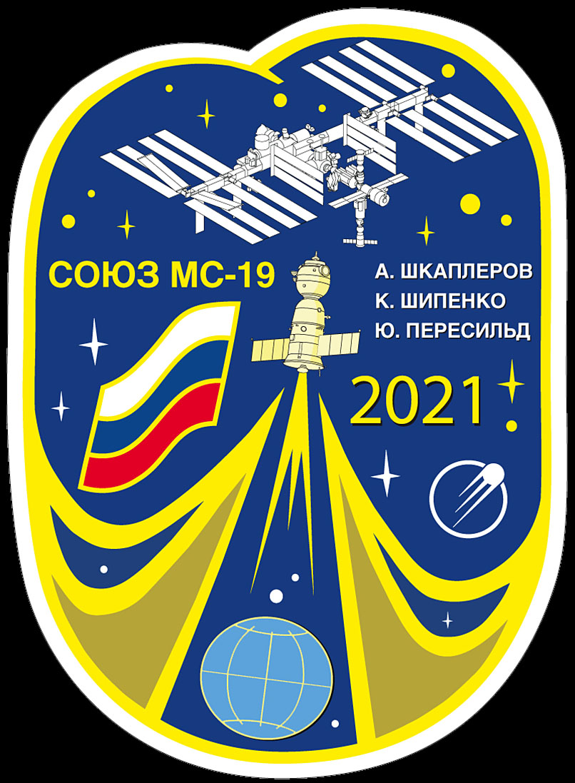 Patch Soyuz MS-19