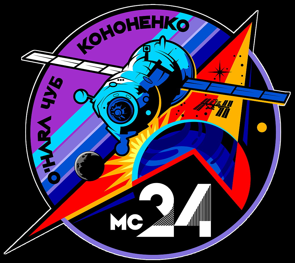 Patch Sojus MS-24