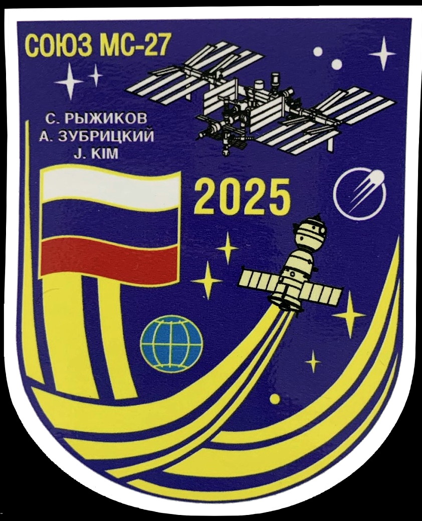 Patch Soyuz MS-27