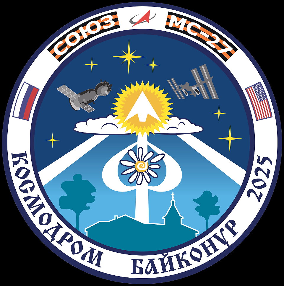Patch Soyuz MS-27 (backup)