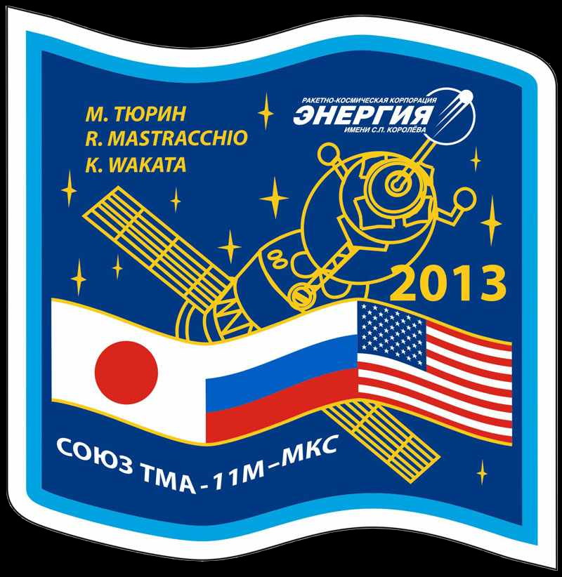 Patch Sojus TMA-11M