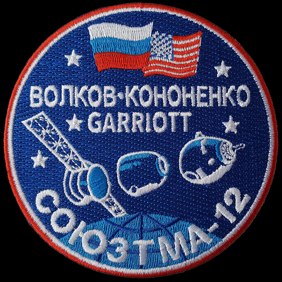 Patch: Sojus TMA-12 (Landecrew)