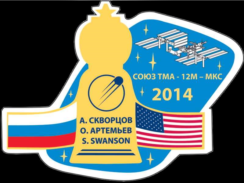 Patch Sojus TMA-12M