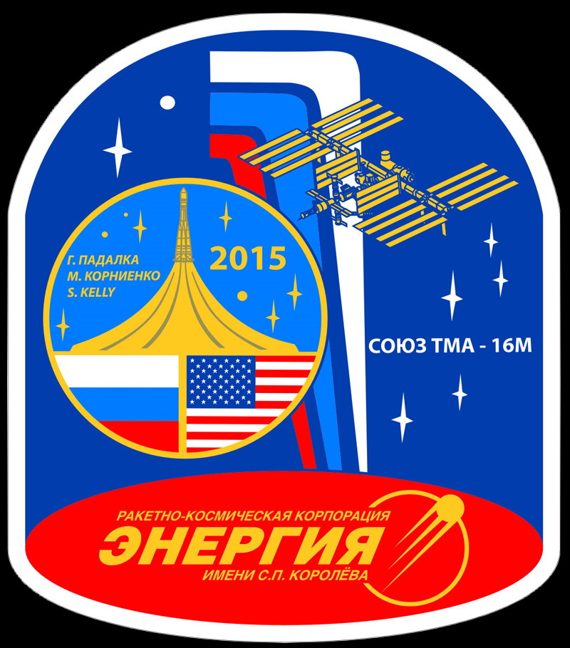 Patch Soyuz TMA-16M