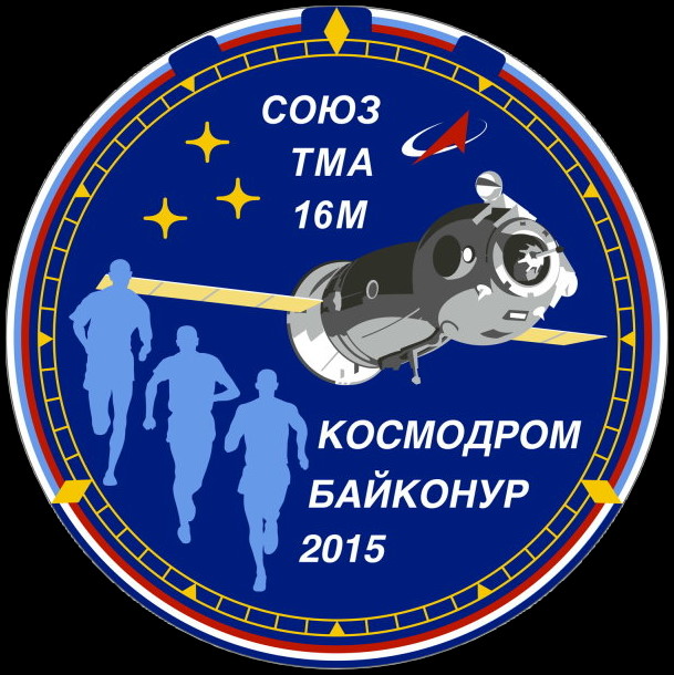 Patch Soyuz TMA-16M backup