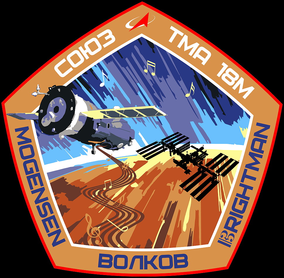 Patch: Sojus TMA-18M (0riginal)