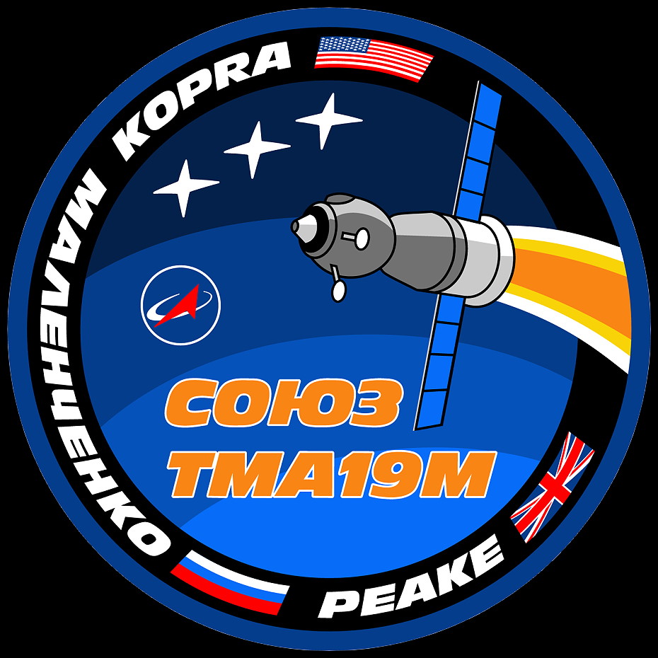 Patch Sojus TMA-19M
