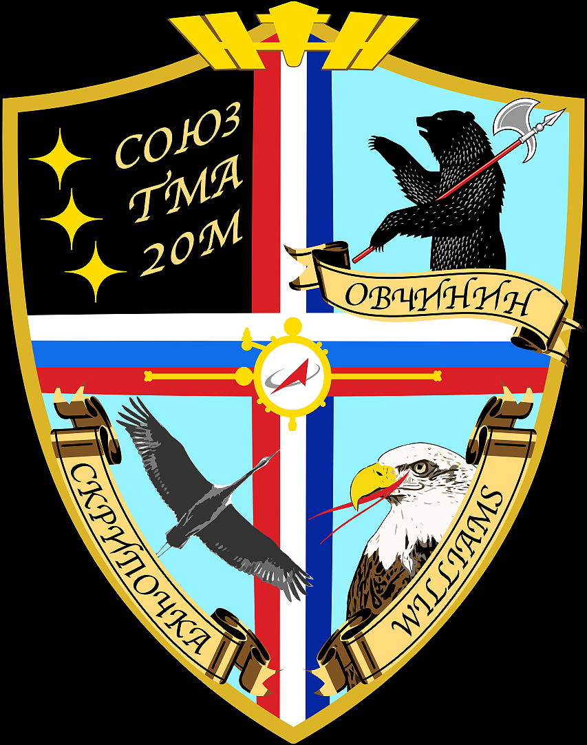 Patch Soyuz TMA-20M
