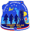 Patch Soyuz MS-08