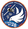 Patch Soyuz MS-28