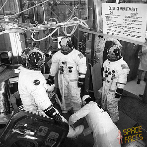 Crew Apollo 15 (backup)
